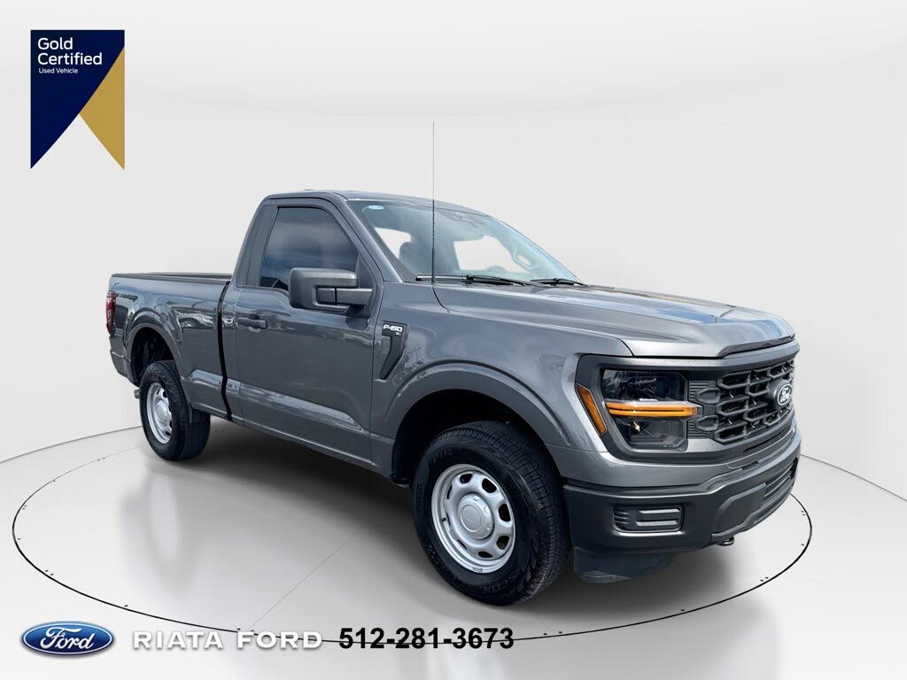 2025 Ford F-150 XL Regular Cab 4WD