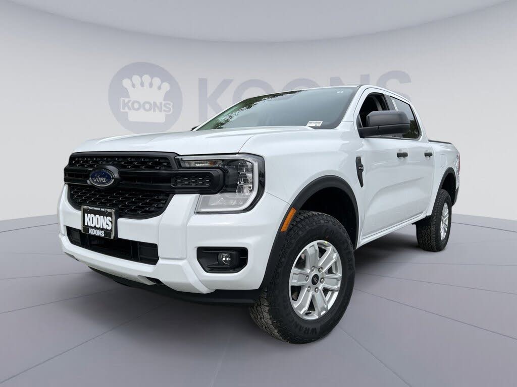 2025 Ford Ranger XL SuperCrew 4WD