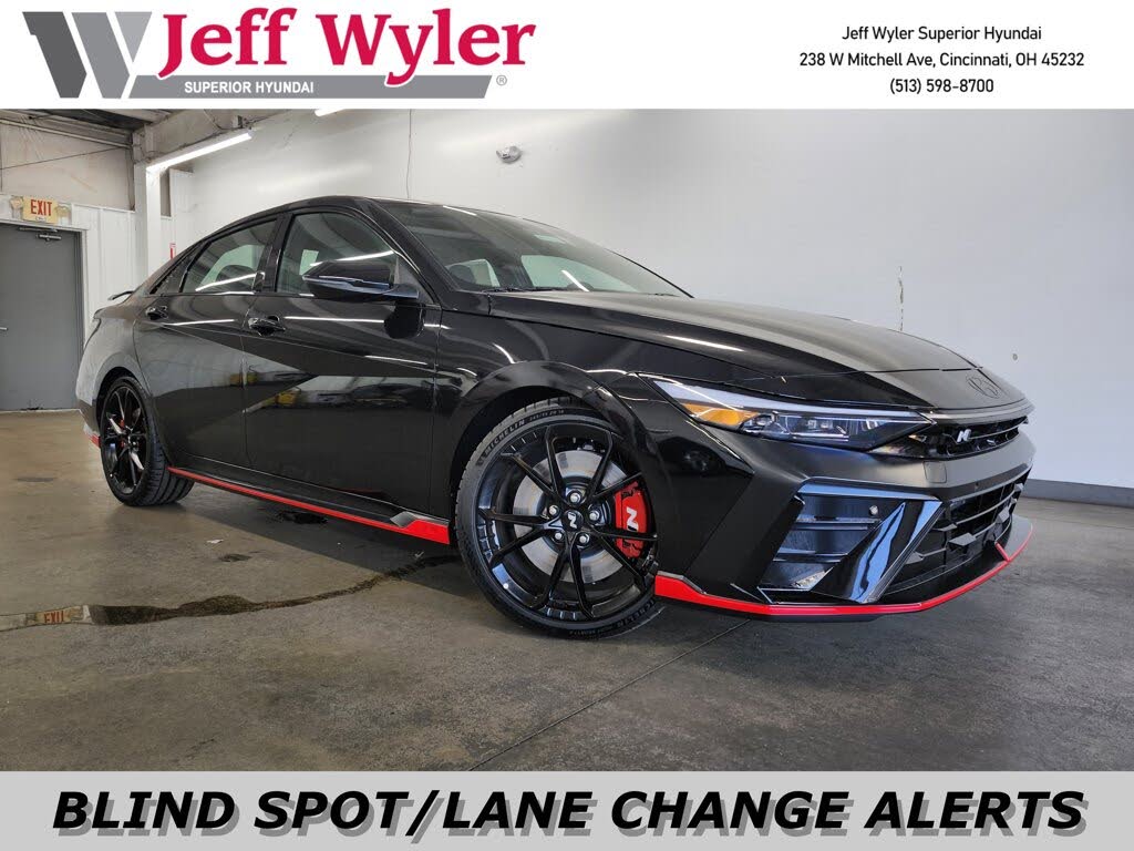 2025 Hyundai Elantra N FWD