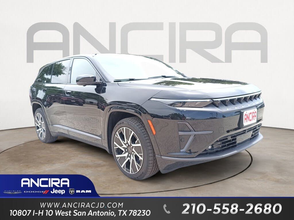 2025 Jeep Wagoneer S Limited 4WD