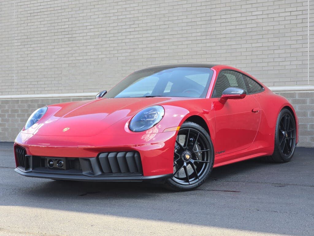 2025 Porsche 911 Carrera GTS Coupe RWD