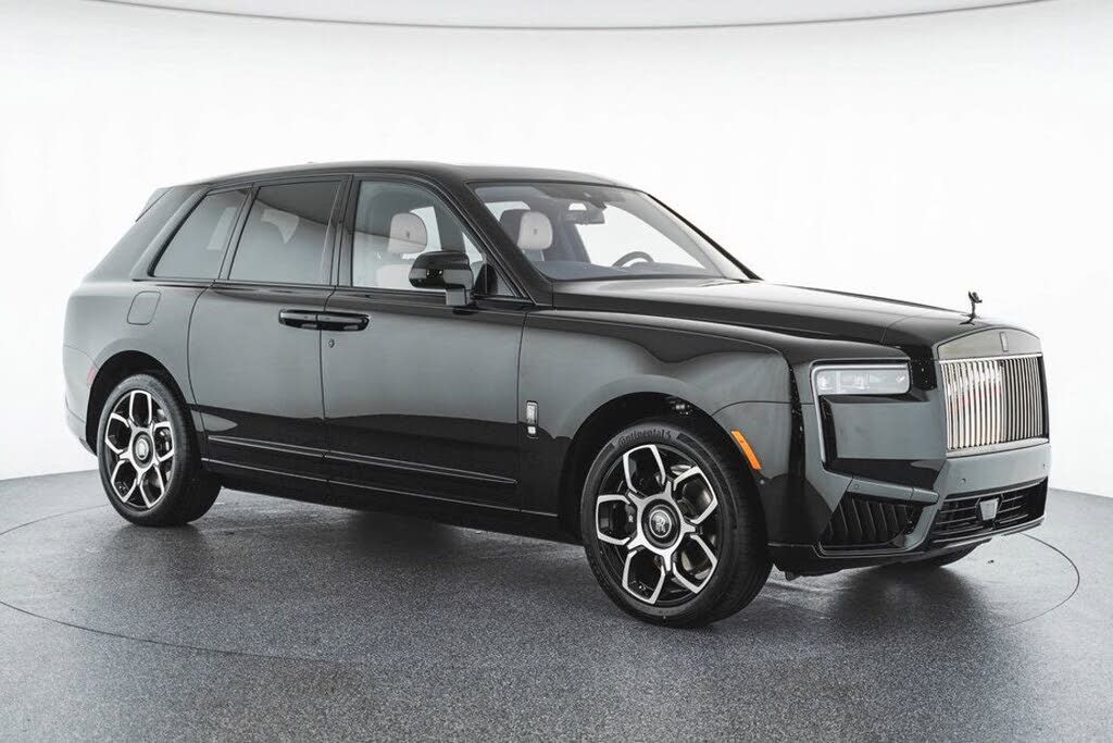 2025 Rolls-Royce Cullinan Black Badge AWD