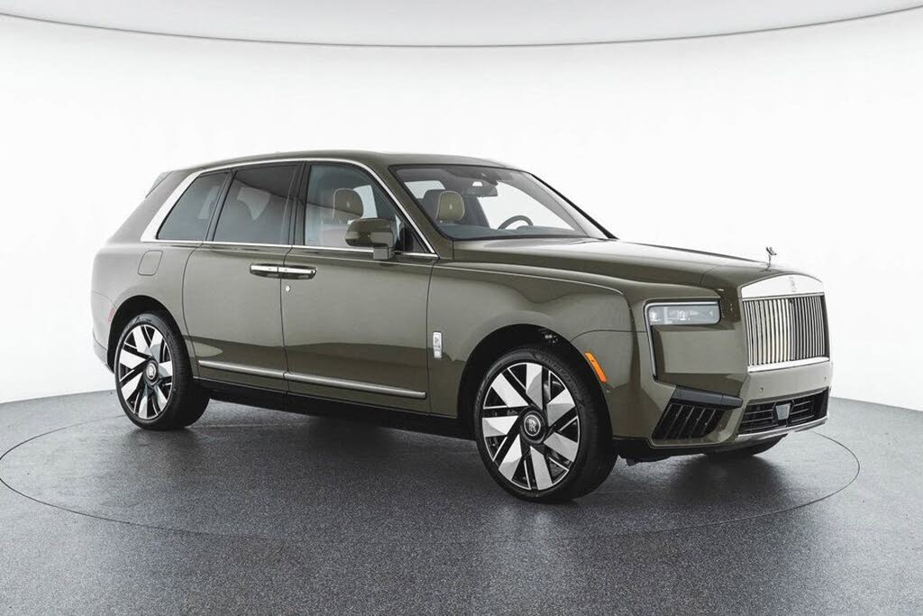 2025 Rolls-Royce Cullinan AWD