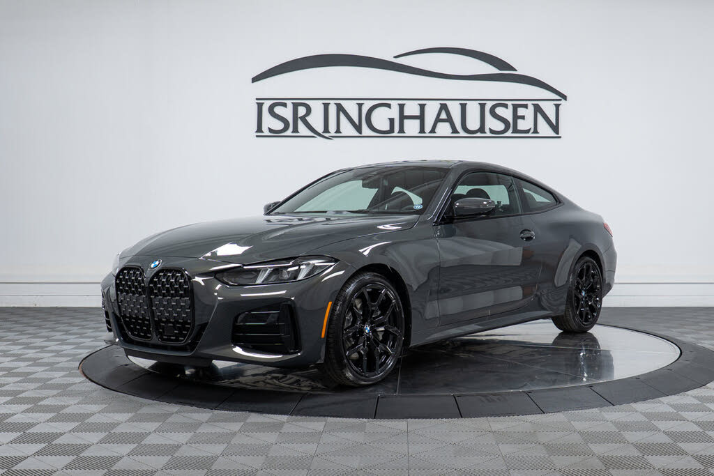 2026 BMW 4 Series 430i Coupe xDrive