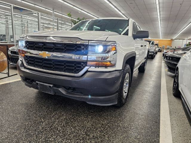 2017 Chevrolet Silverado 1500 LS Crew Cab 4WD