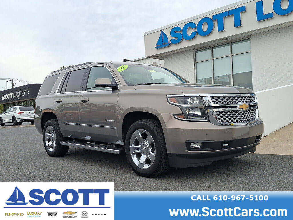 2017 Chevrolet Tahoe LT 4WD