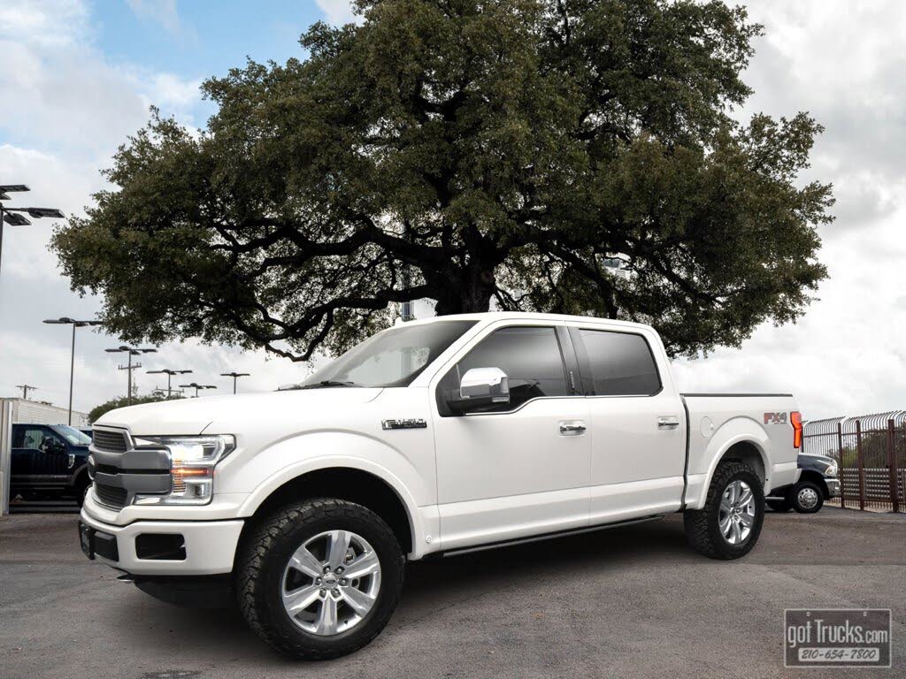 2019 Ford F-150 Platinum SuperCrew 4WD
