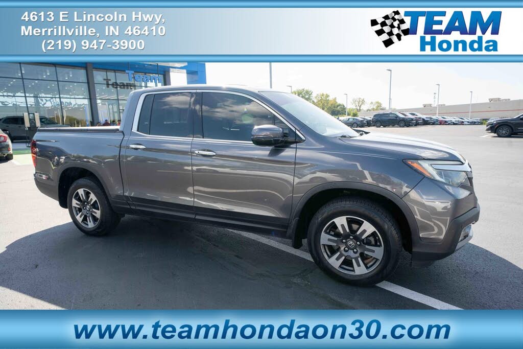 2019 Honda Ridgeline RTL-E AWD