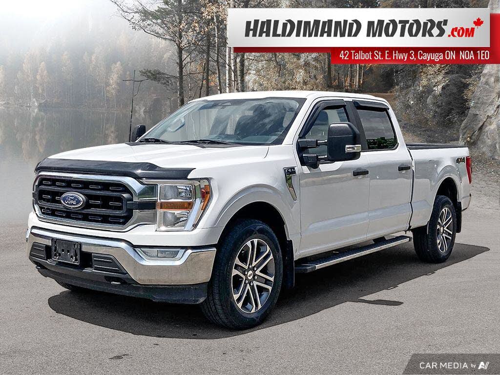 2022 Ford F-150 XLT SuperCrew 4WD