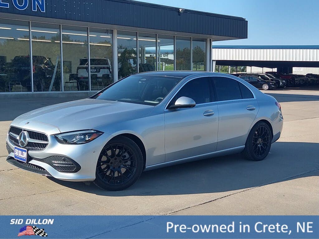 2022 Mercedes-Benz C-Class C 300 Sedan 4MATIC
