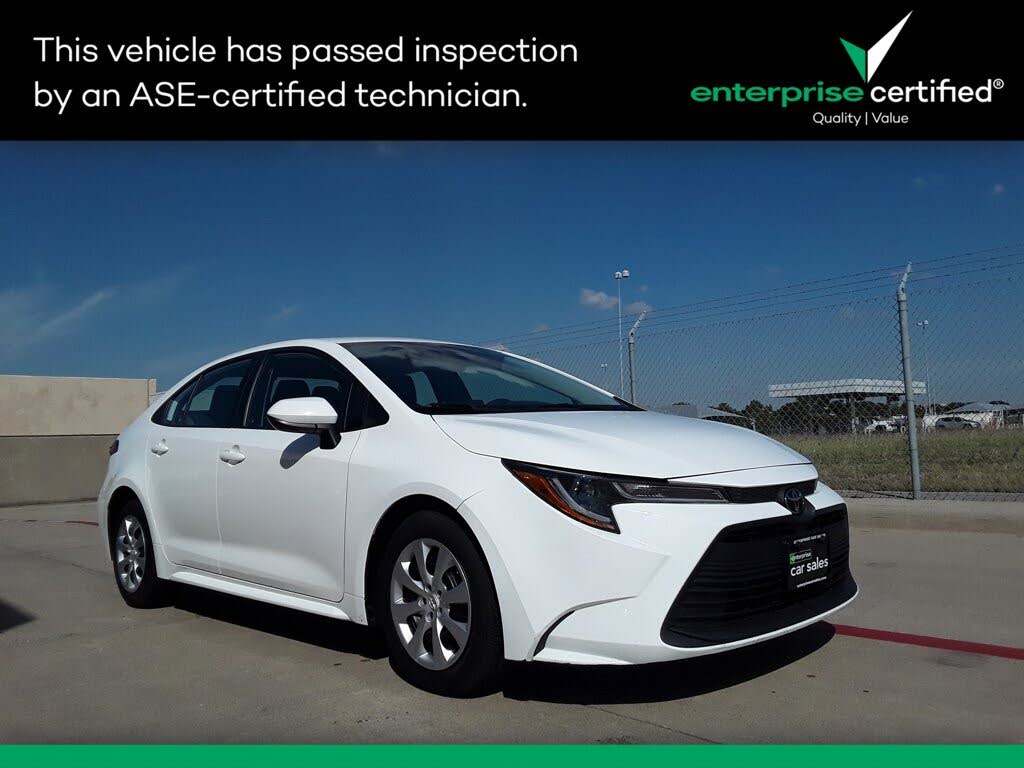 2023 Toyota Corolla LE FWD