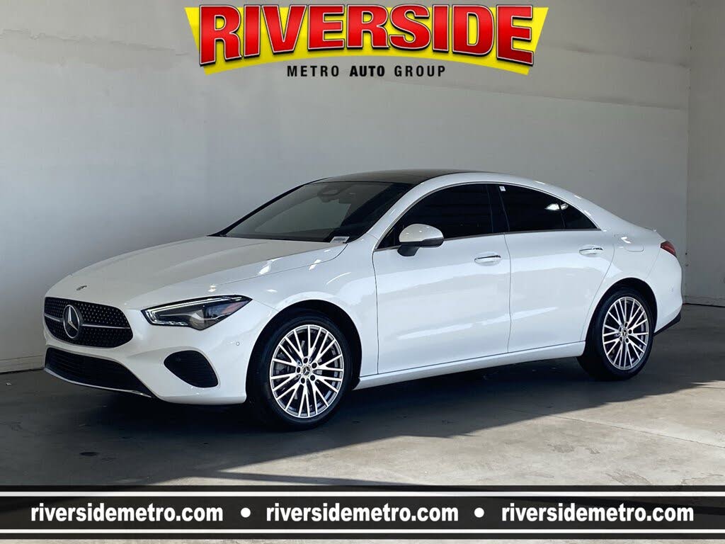 2024 Mercedes-Benz CLA 250 FWD