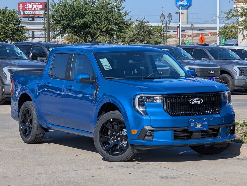 2025 Ford Maverick Lobo SuperCrew AWD