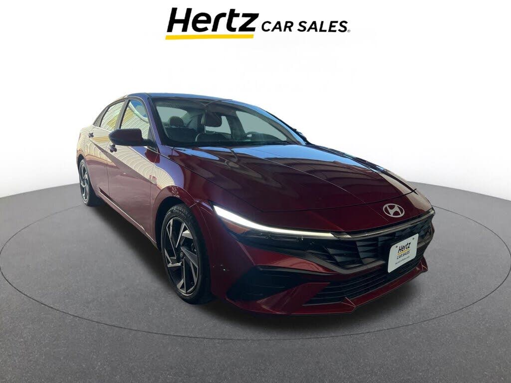 2025 Hyundai Elantra Hybrid Limited FWD