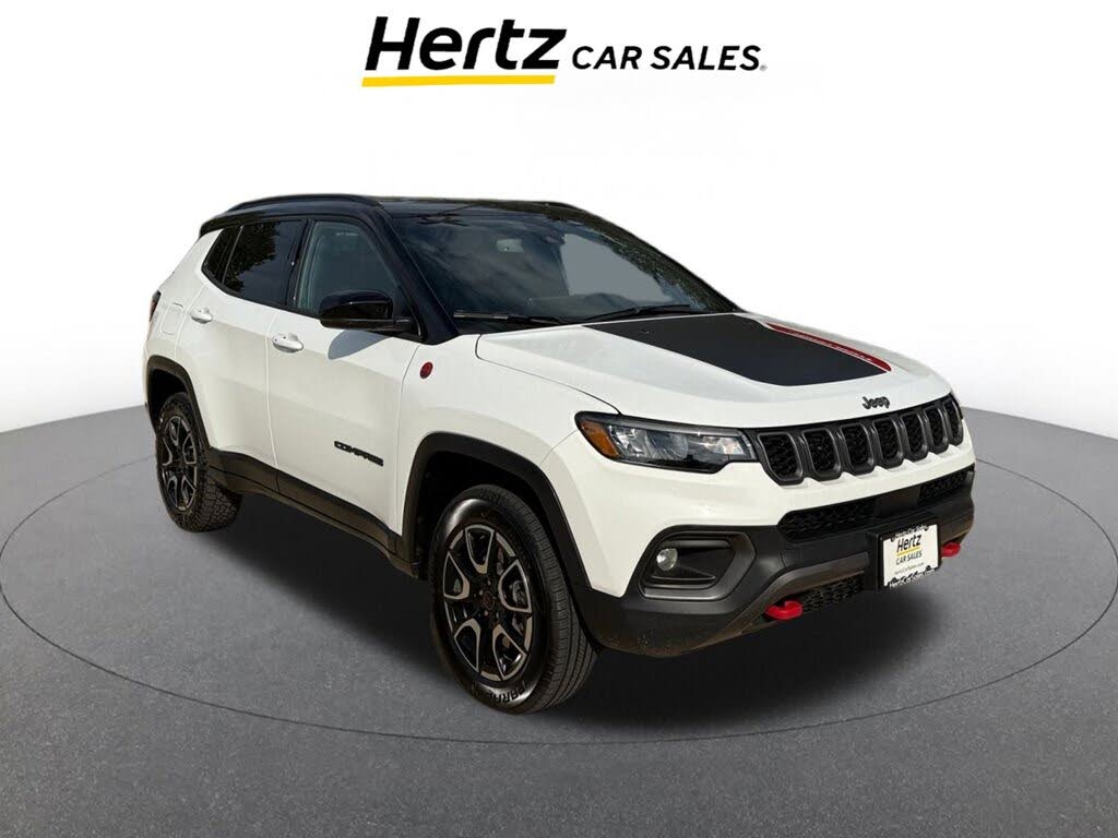 2025 Jeep Compass Trailhawk 4WD