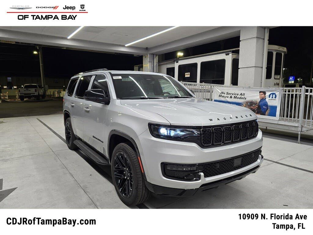 2025 Jeep Wagoneer Series II 4WD