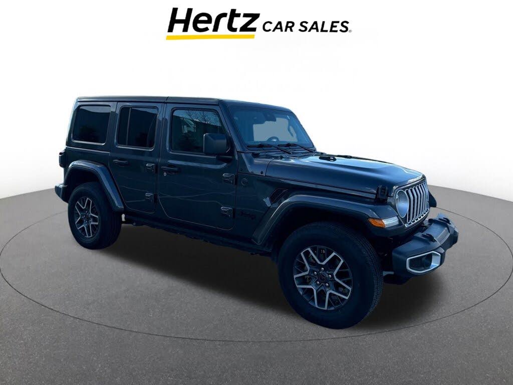 2025 Jeep Wrangler Sahara 4-Door 4WD