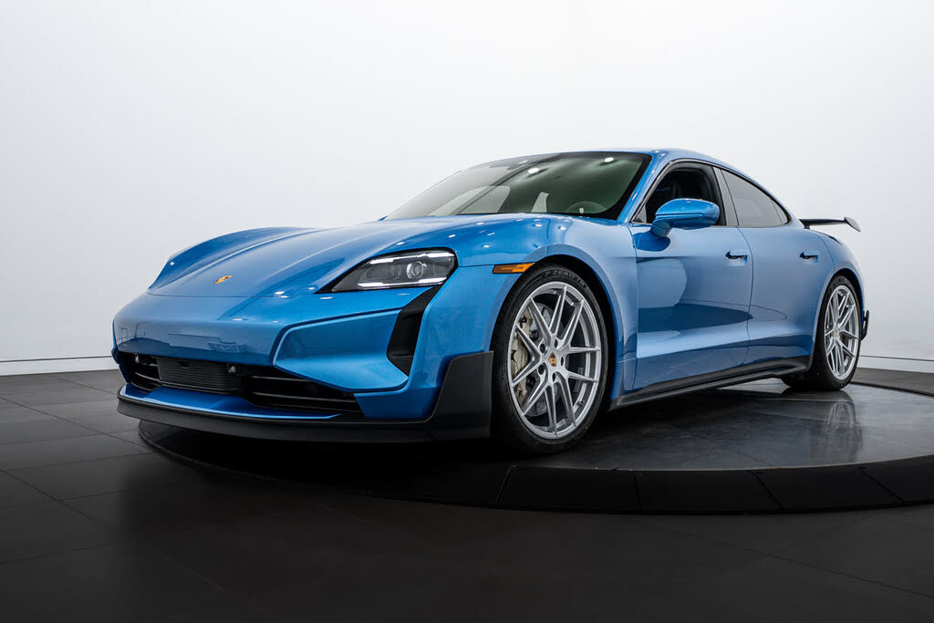 2025 Porsche Taycan Turbo GT Sedan AWD with Weissach Package