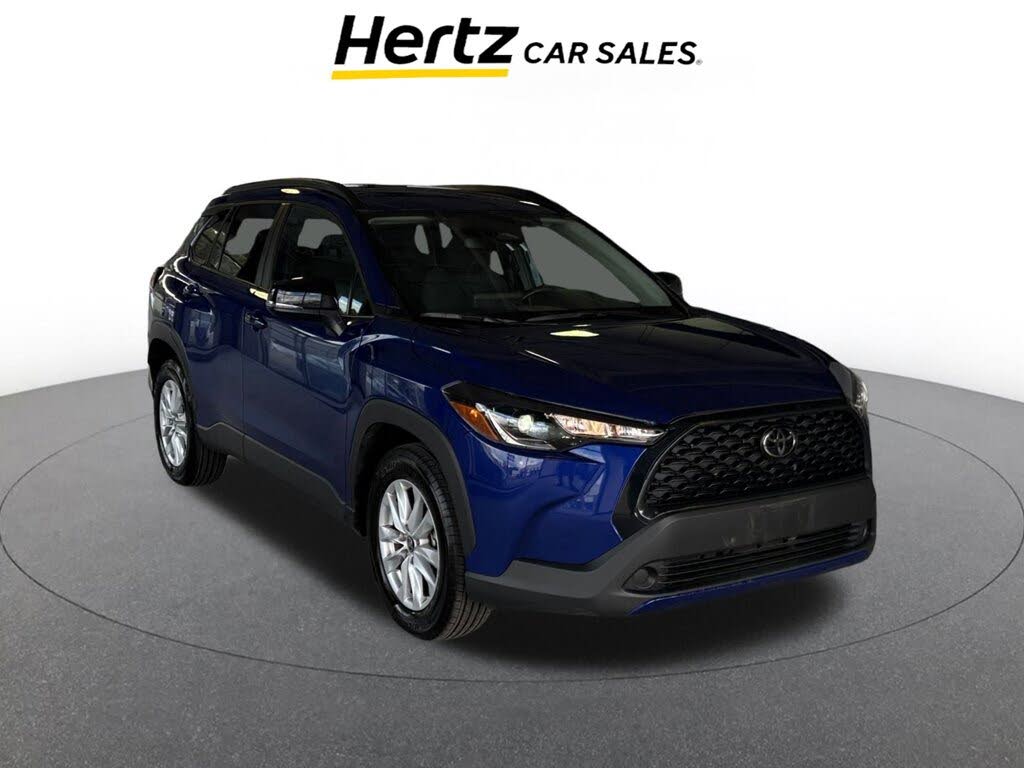 2025 Toyota Corolla Cross LE FWD