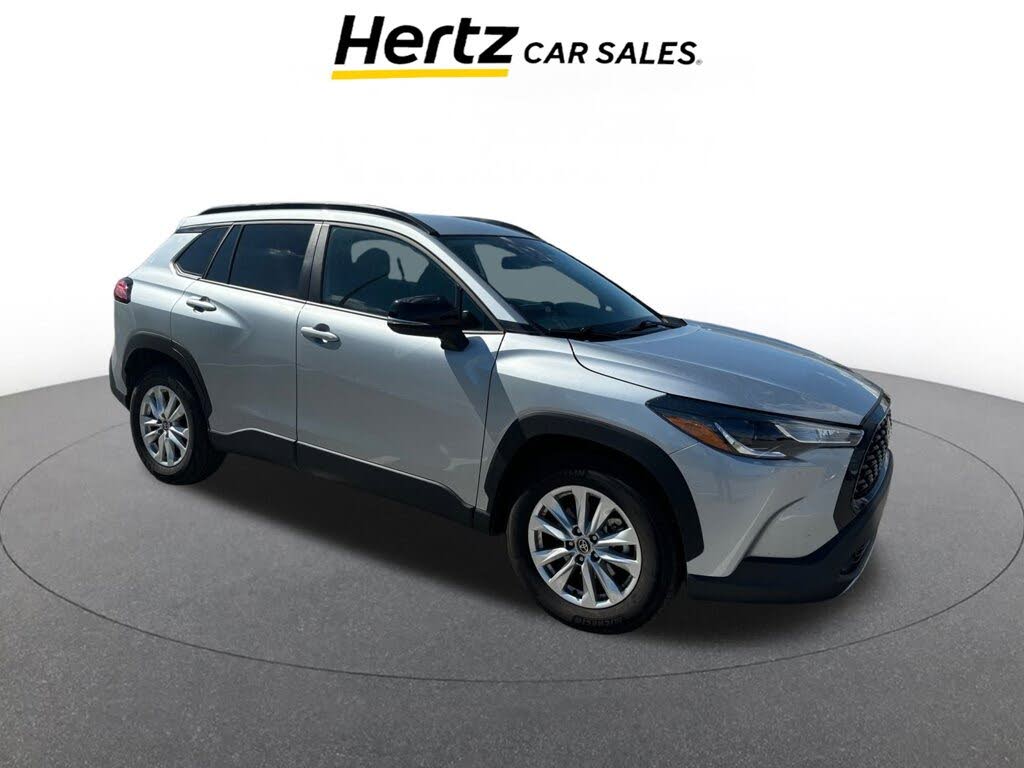 2025 Toyota Corolla Cross LE FWD