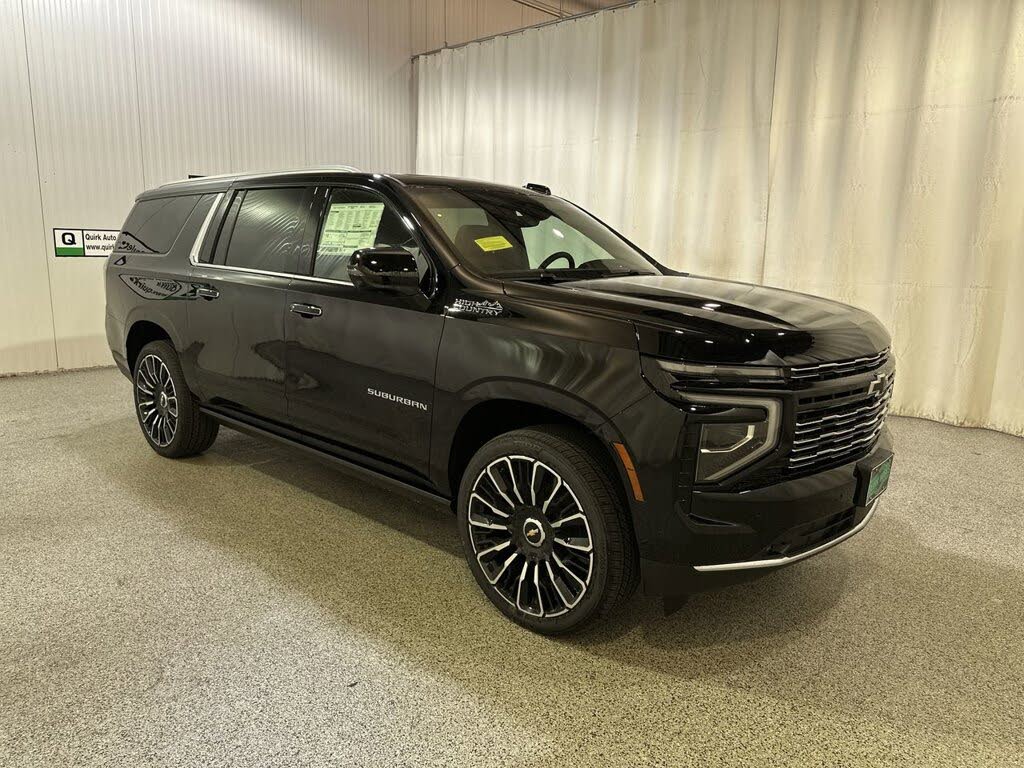 2026 Chevrolet Suburban High Country 4WD