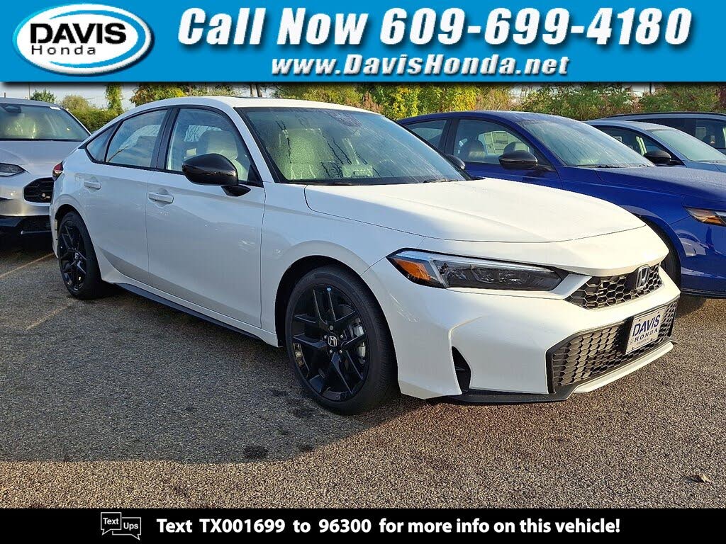 2026 Honda Civic Hybrid Sport Hatchback FWD