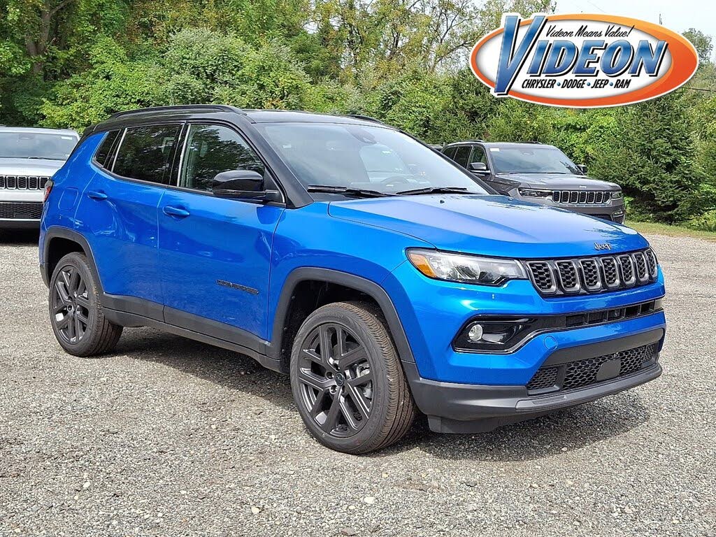 2026 Jeep Compass Limited Altitude 4WD
