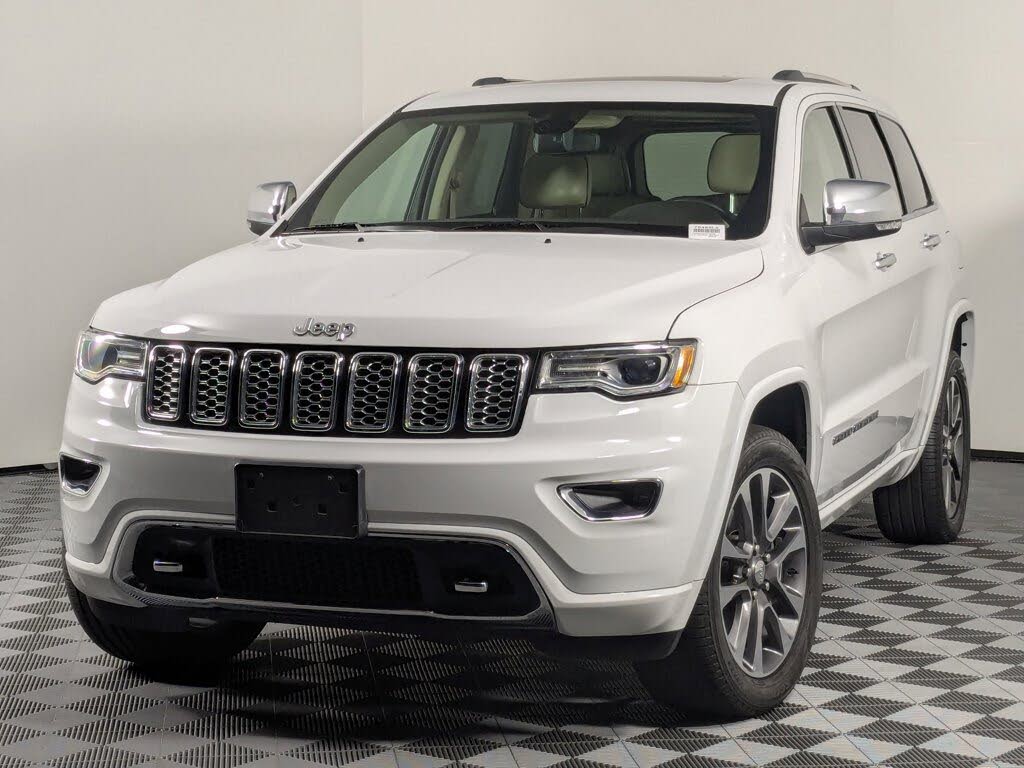 2018 Jeep Grand Cherokee Overland 4WD