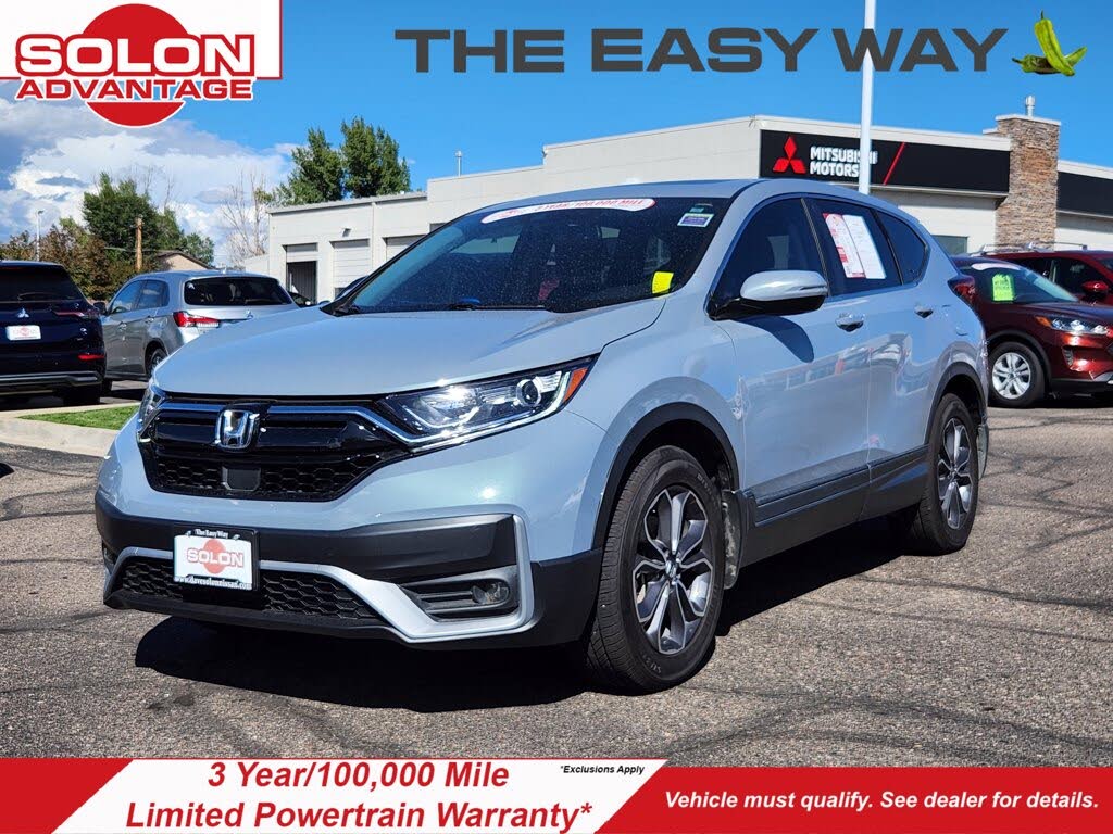 2021 Honda CR-V EX-L AWD