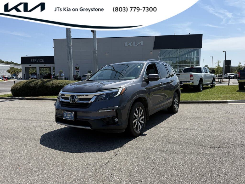 2021 Honda Pilot EX FWD