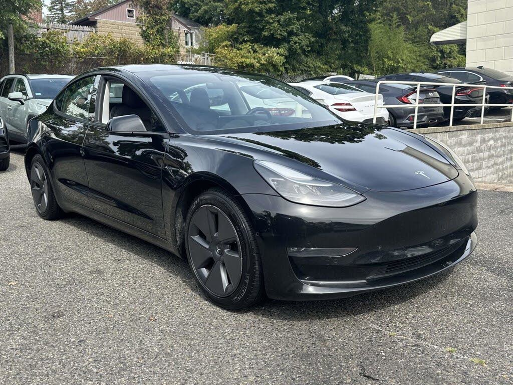 2021 Tesla Model 3 Long Range AWD