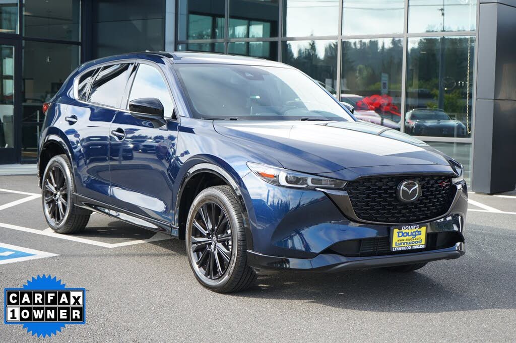 2023 Mazda CX-5 2.5 Turbo AWD