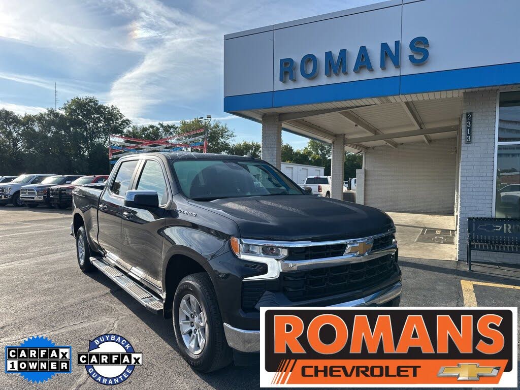 2024 Chevrolet Silverado 1500 LT Crew Cab 4WD