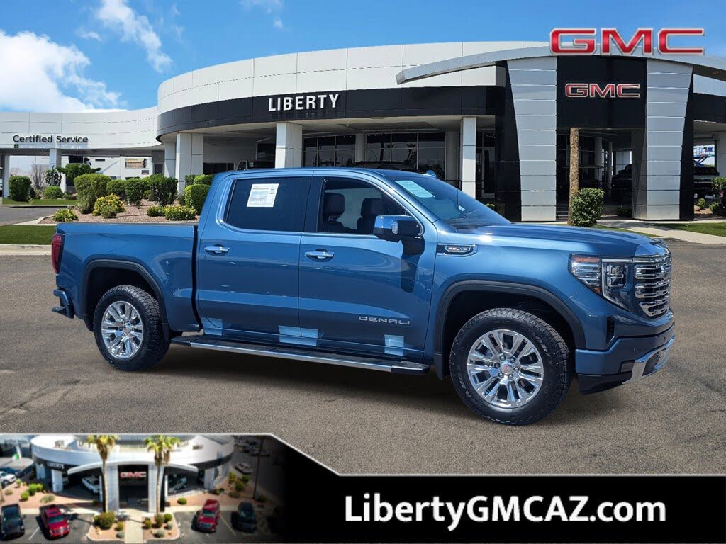 2024 GMC Sierra 1500 Denali Crew Cab 4WD