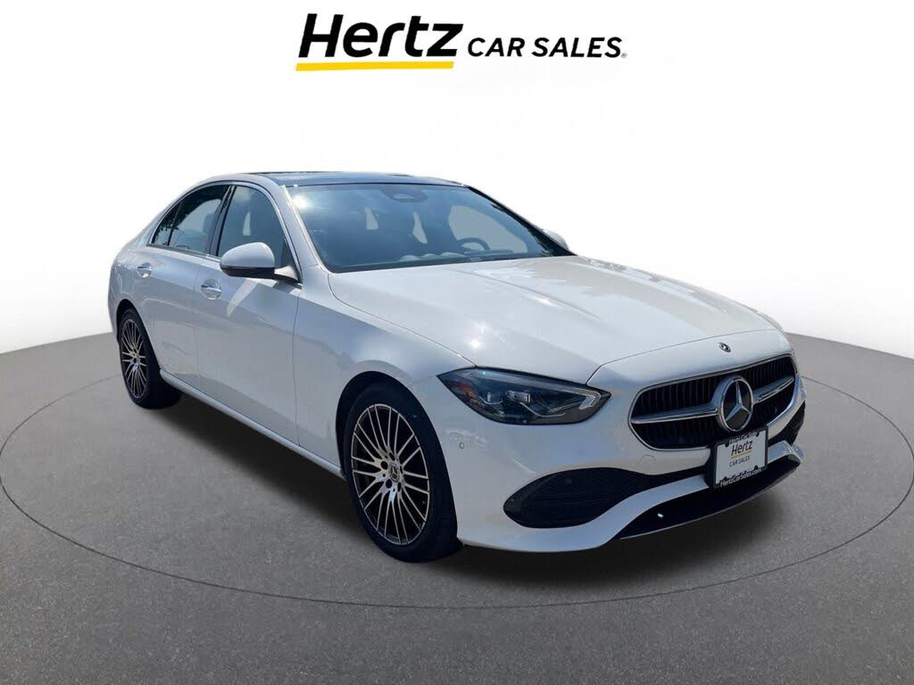 2024 Mercedes-Benz C-Class C 300 RWD