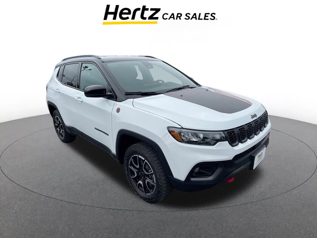 2025 Jeep Compass Trailhawk 4WD