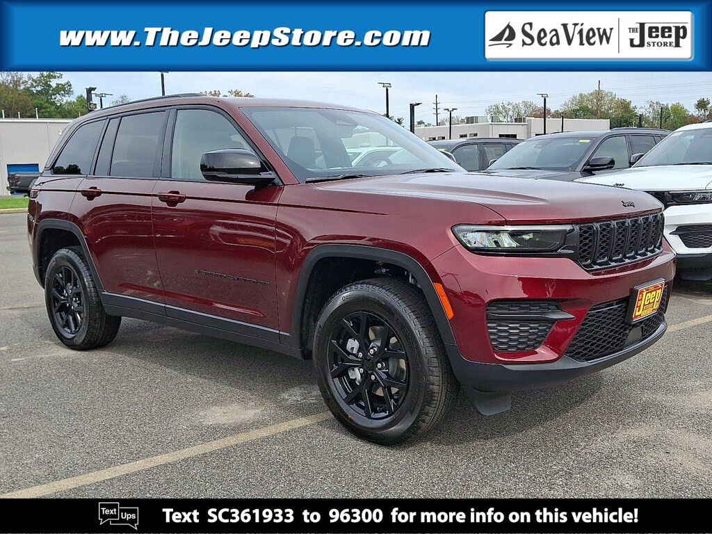 2025 Jeep Grand Cherokee Altitude X 4WD