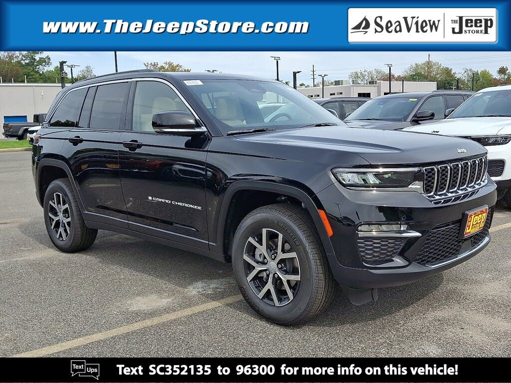 2025 Jeep Grand Cherokee Limited 4WD
