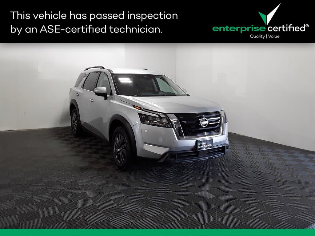 2025 Nissan Pathfinder SV 4WD