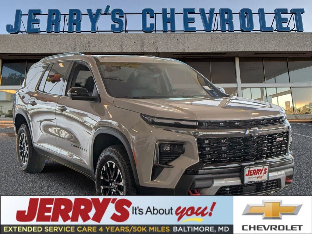 2026 Chevrolet Traverse Z71 AWD