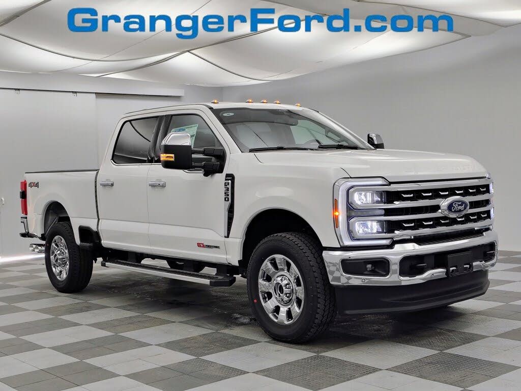 2026 Ford F-350 Super Duty Lariat Crew Cab 4WD