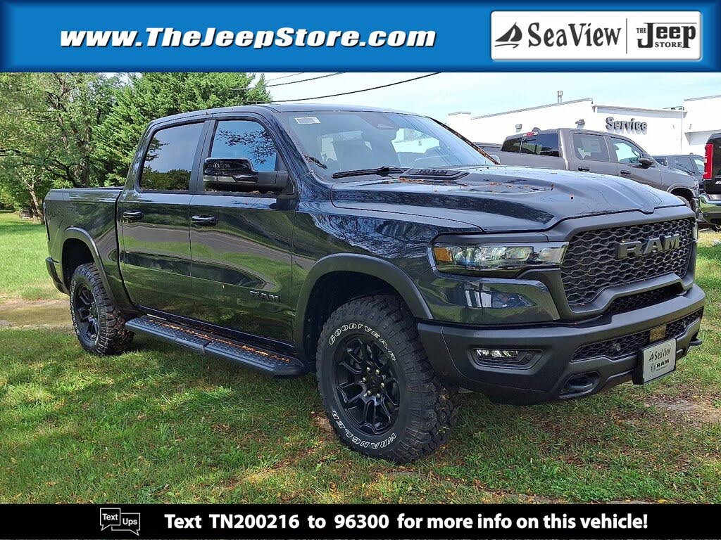 2026 RAM 1500 Rebel Crew Cab 4WD