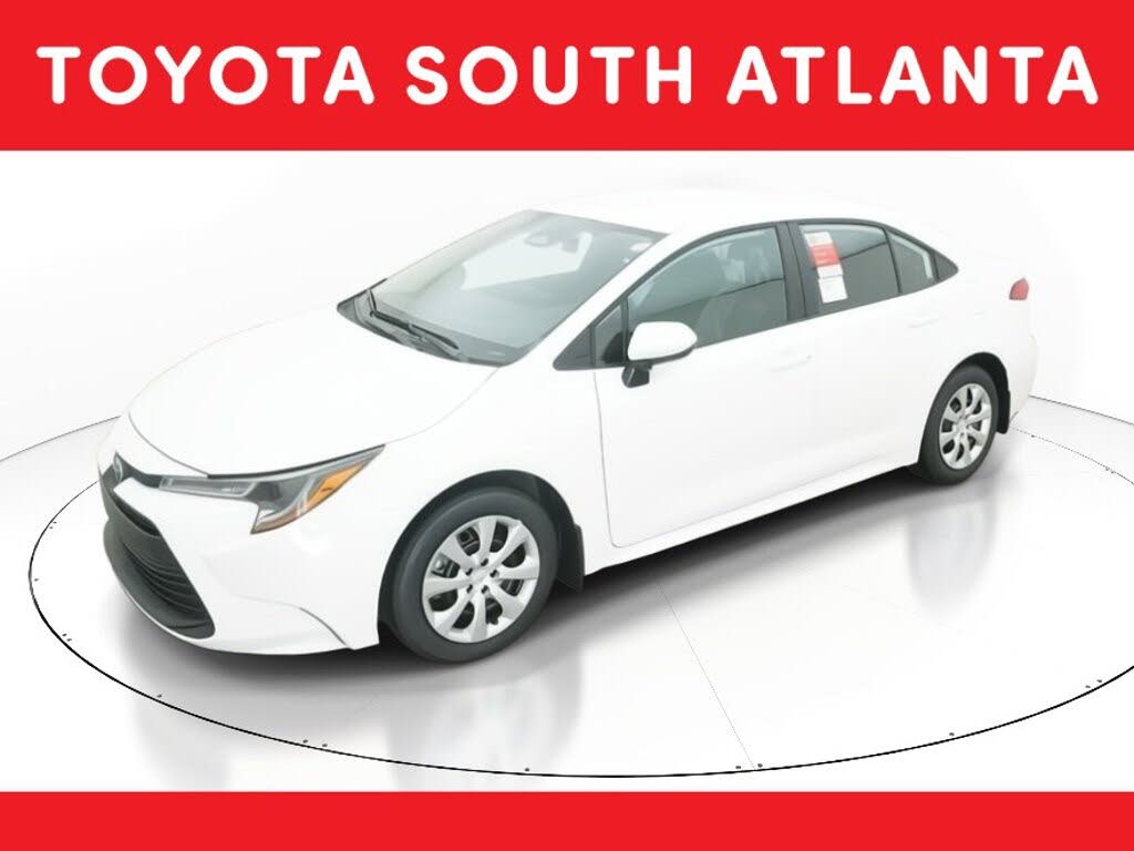 2026 Toyota Corolla LE FWD