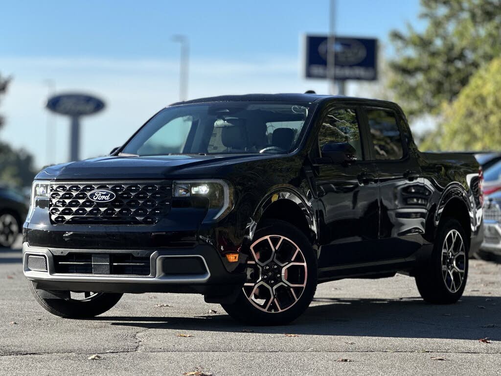 2025 Ford Maverick XLT SuperCrew FWD