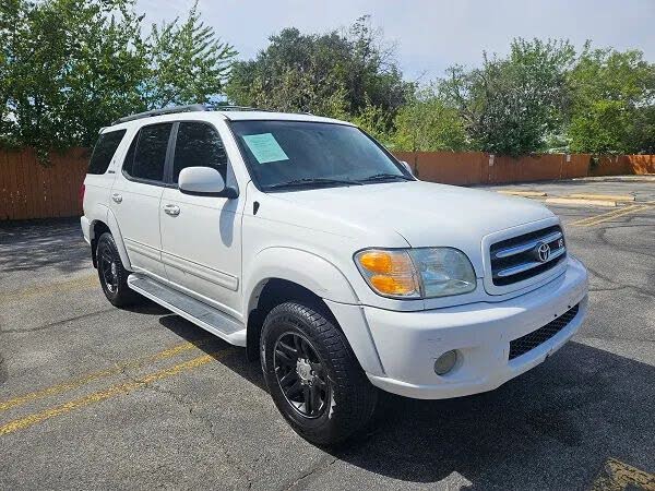 2004 Toyota Sequoia Limited