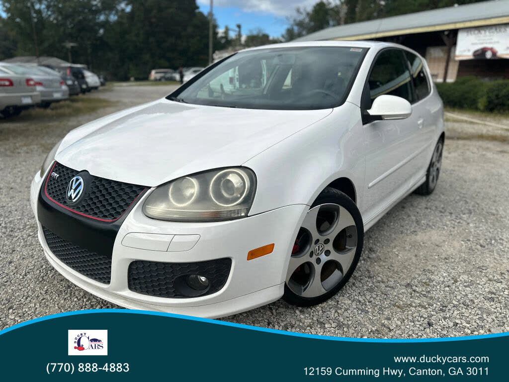 2007 Volkswagen Golf GTI 2.0T Fahrenheit 2-Door FWD