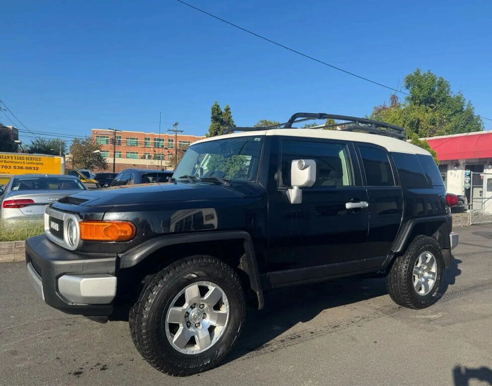 2010 Toyota FJ Cruiser 4WD