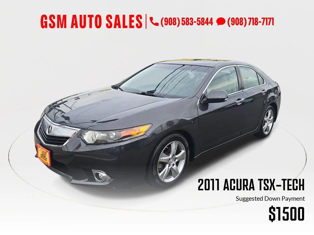 2011 Acura TSX Sedan FWD