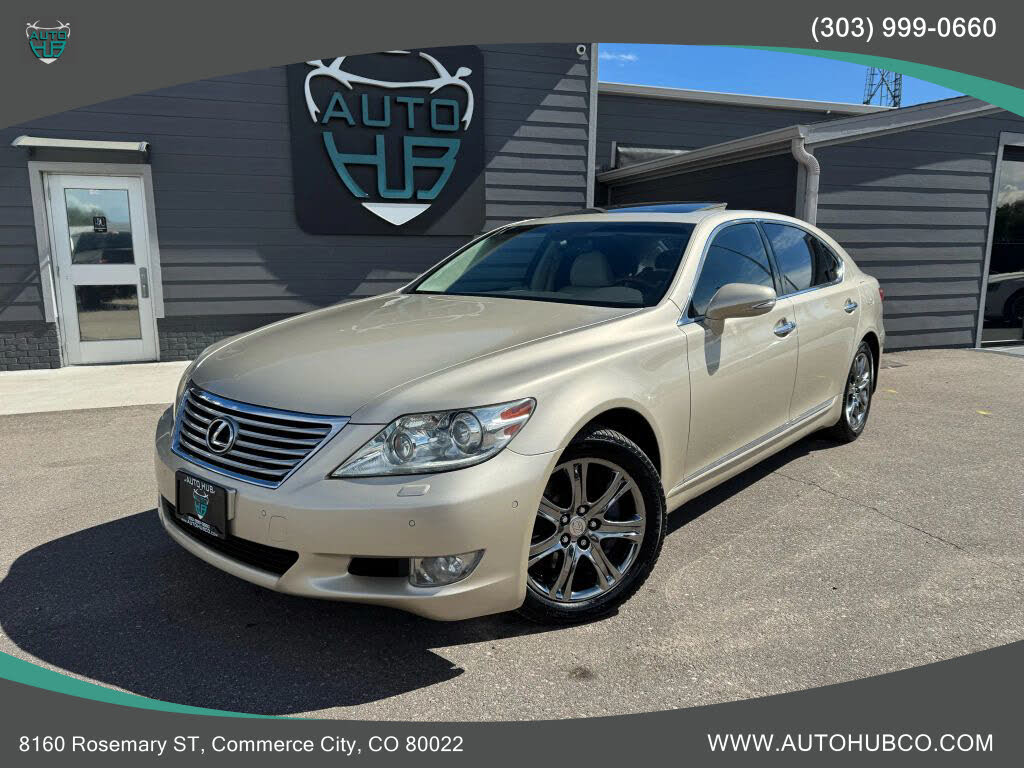 2012 Lexus LS 460 L AWD
