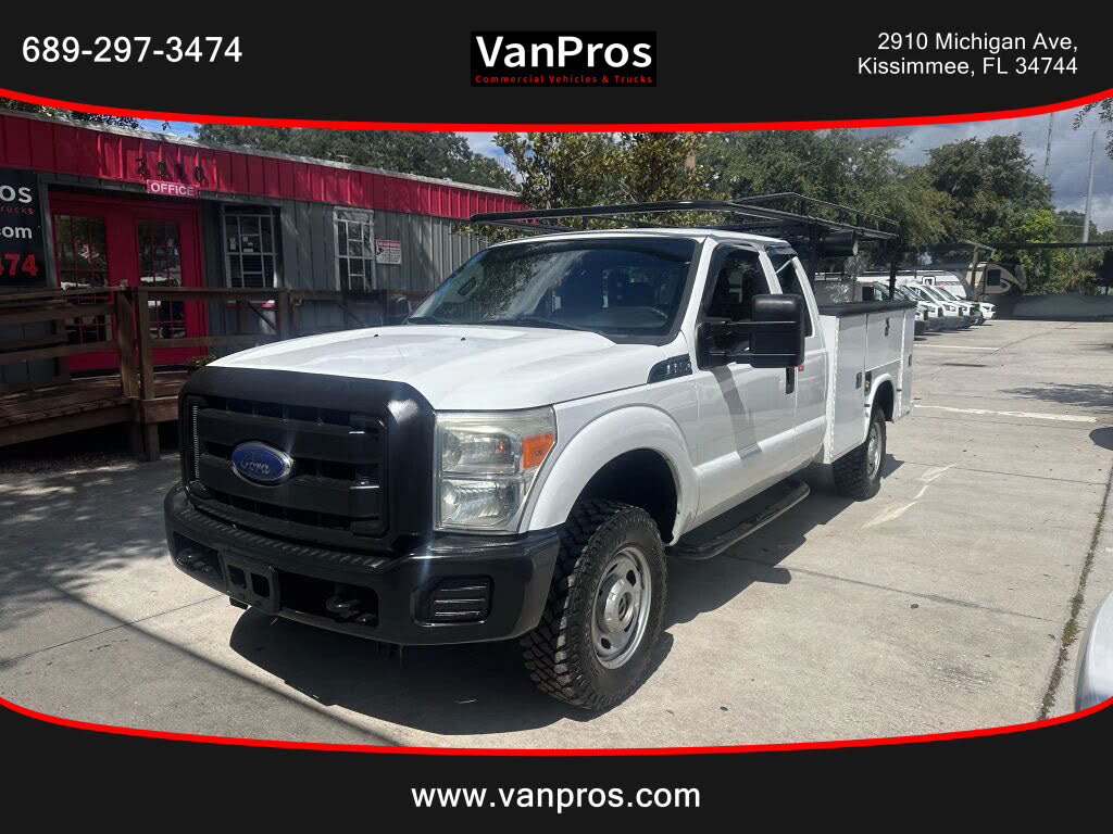2013 Ford F-250 Super Duty XL SuperCab LB 4WD